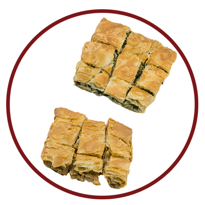 ΜΠΟΥΓΑΤΣΑ ΣΠΑΝΑΚΙ - ΜΠΟΥΓΑΤΣΑ ΚΙΜΑΣ