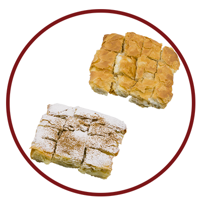 ΜΠΟΥΓΑΤΣΑ ΤΥΡΙ - ΜΠΟΥΓΑΤΣΑ ΚΡΕΜΑ