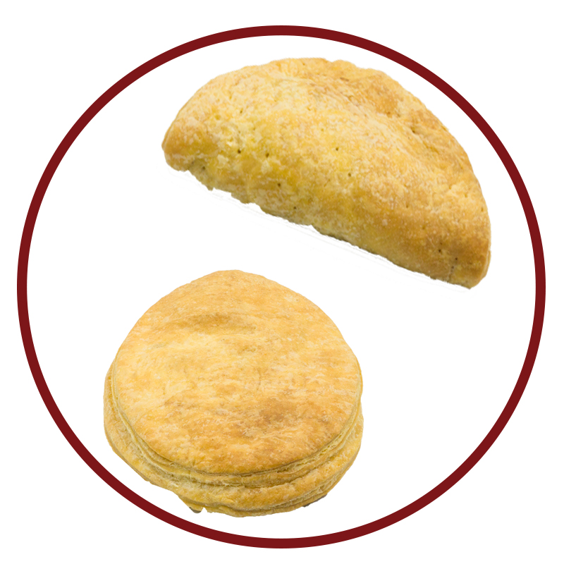 Σφολιάτα Ζαμπόν-Gouda_Σφολιάτα τυρί μισοφέγγαρη